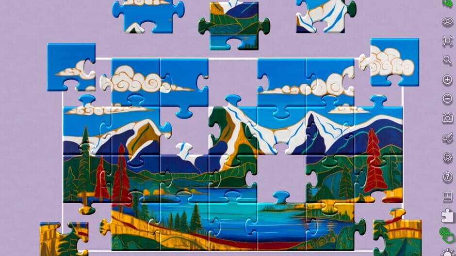 Скриншот 3 из Master of Pieces Jigsaw Puzzle: Folk-Art