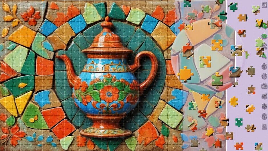 Скриншот 7 из Master of Pieces Jigsaw Puzzle: Ceramic Mosaic