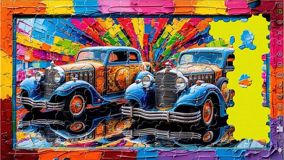 Скриншот 5 из Master of Pieces Jigsaw Puzzle: Beautiful Nonsense 3
