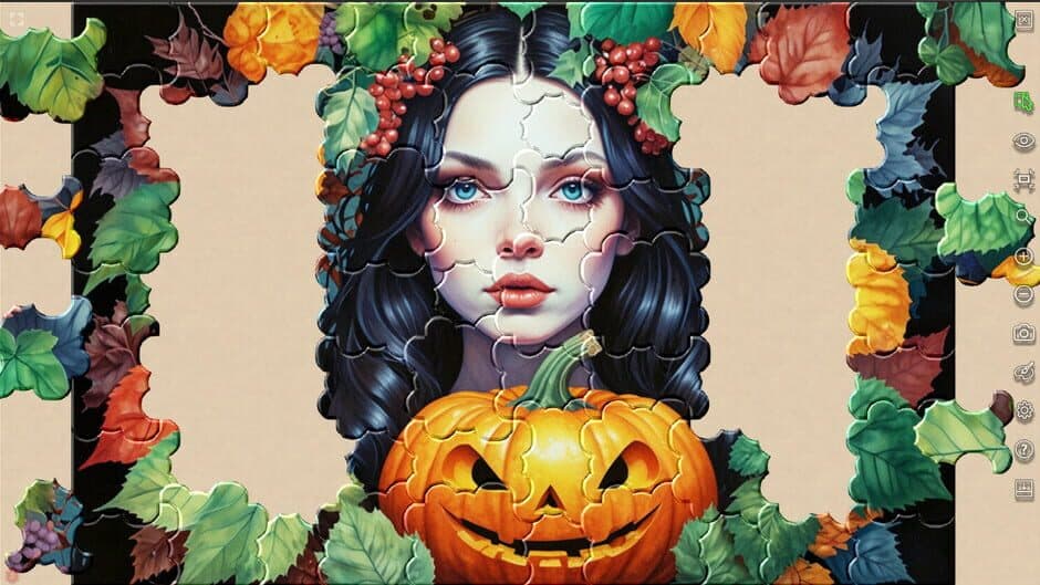 Скриншот 2 из Master of Pieces Jigsaw Puzzle: Haunted Lights