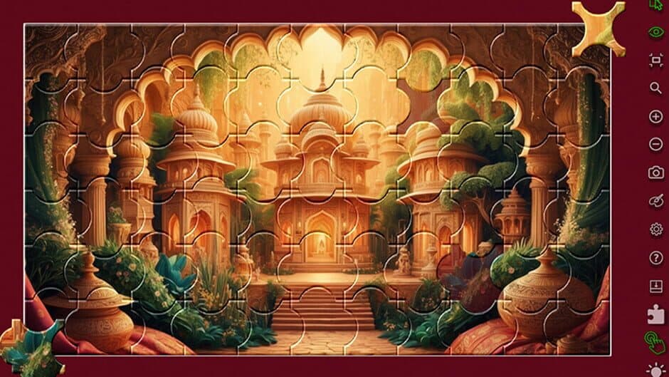 Скриншот 2 из Master of Pieces Jigsaw Puzzle: Dreams of India