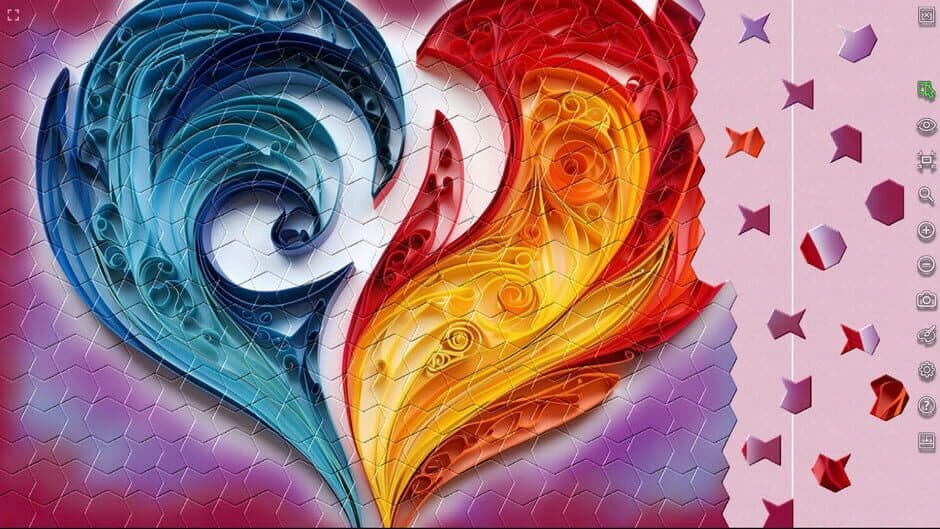 Скриншот 3 из Master of Pieces Jigsaw Puzzle: Paper Whirls
