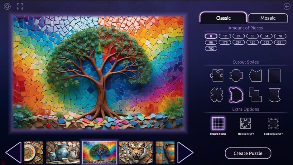 Скриншот 8 из Master of Pieces Jigsaw Puzzle: Ceramic Mosaic