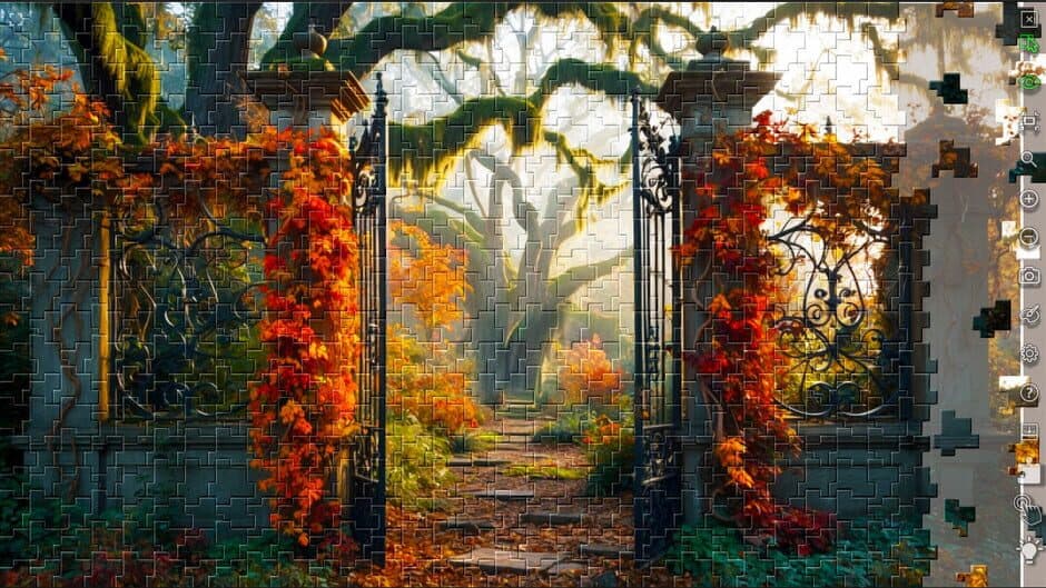 Скриншот 6 из Master of Pieces Jigsaw Puzzle: Golden Season
