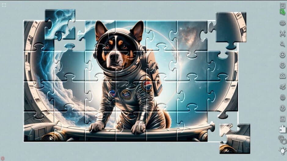 Скриншот 2 из Master of Pieces Jigsaw Puzzle: Into the Future