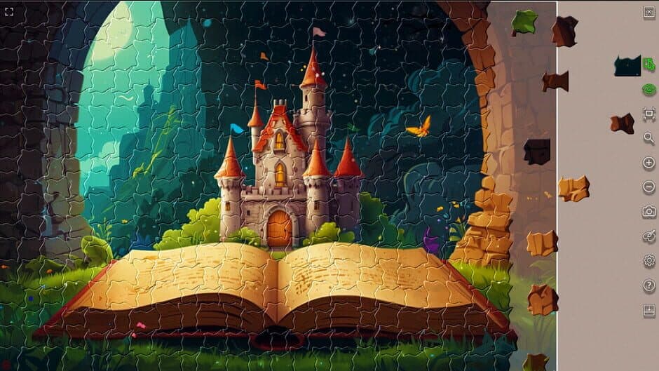 Скриншот 3 из Master of Pieces Jigsaw Puzzle: Fairy Tales