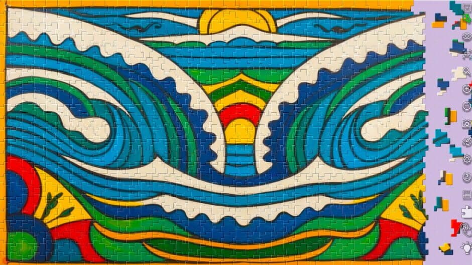 Скриншот 4 из Master of Pieces Jigsaw Puzzle: Folk-Art