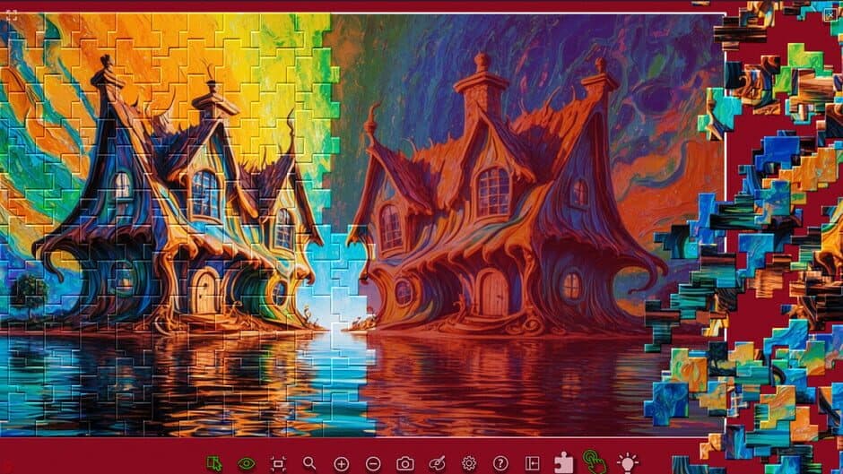 Скриншот 6 из Master of Pieces Jigsaw Puzzle: Beautiful Nonsense 3