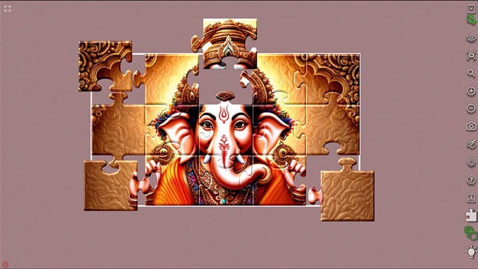 Скриншот 3 из Master of Pieces Jigsaw Puzzle: Dreams of India