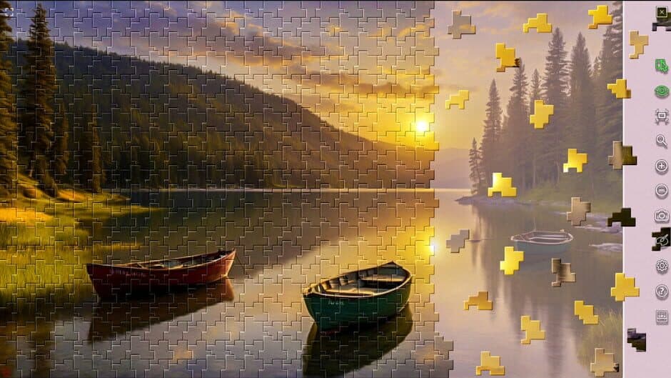 Скриншот 4 из Master of Pieces Jigsaw Puzzle: Mirroring 2