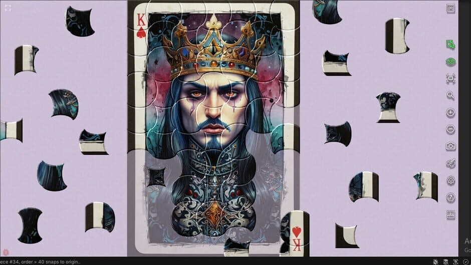 Скриншот 3 из Master of Pieces Jigsaw Puzzle: Haunted Lights