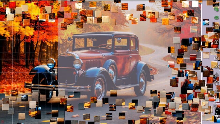 Скриншот 7 из Master of Pieces Jigsaw Puzzle: Golden Season