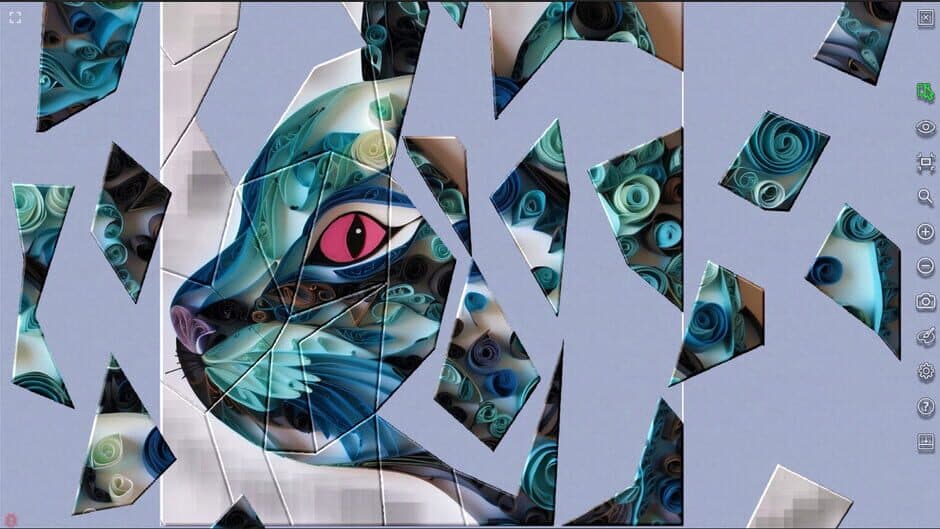 Скриншот 5 из Master of Pieces Jigsaw Puzzle: Paper Whirls