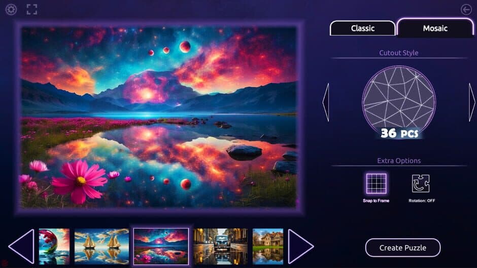 Скриншот 5 из Master of Pieces Jigsaw Puzzle: Mirroring 2