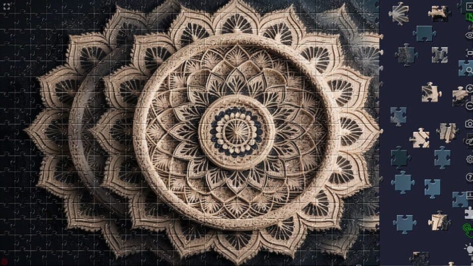 Скриншот 4 из Master of Pieces Jigsaw Puzzle: Dreams of India