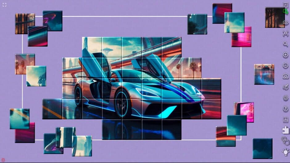 Скриншот 4 из Master of Pieces Jigsaw Puzzle: Into the Future