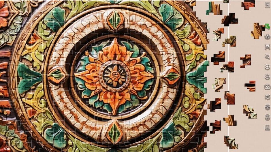 Скриншот 10 из Master of Pieces Jigsaw Puzzle: Ceramic Mosaic