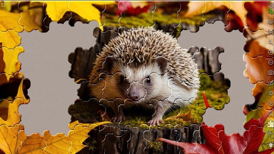 Скриншот 8 из Master of Pieces Jigsaw Puzzle: Golden Season