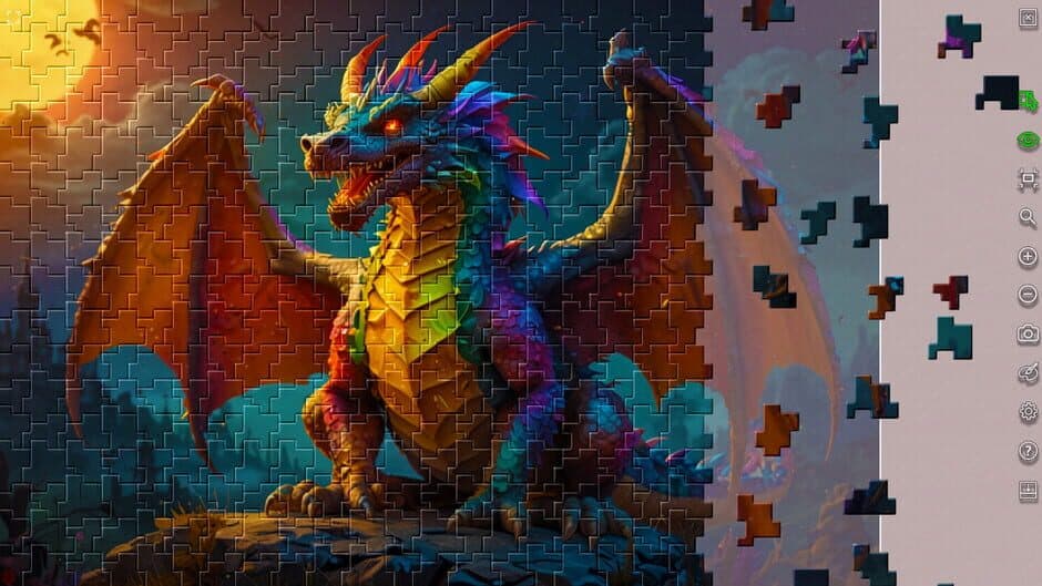 Скриншот 5 из Master of Pieces Jigsaw Puzzle: Fairy Tales
