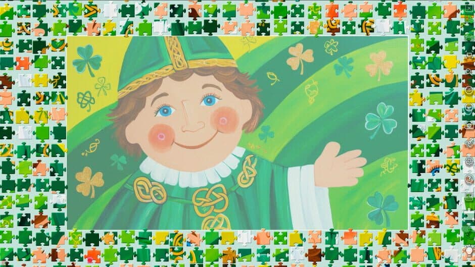 Скриншот 6 из Master of Pieces Jigsaw Puzzle: Folk-Art