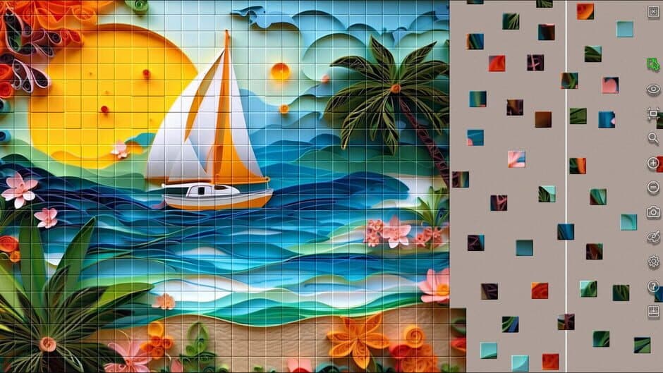 Скриншот 6 из Master of Pieces Jigsaw Puzzle: Paper Whirls