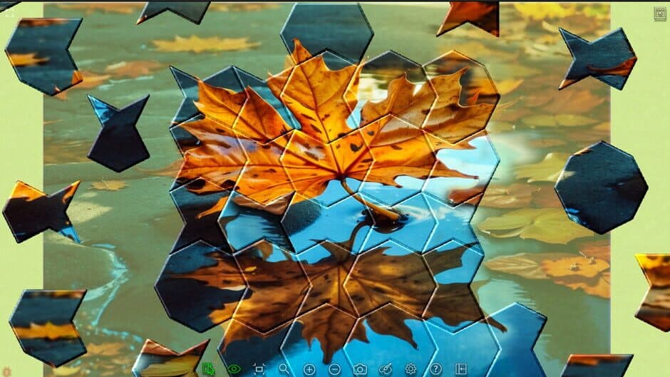 Скриншот 6 из Master of Pieces Jigsaw Puzzle: Mirroring 2