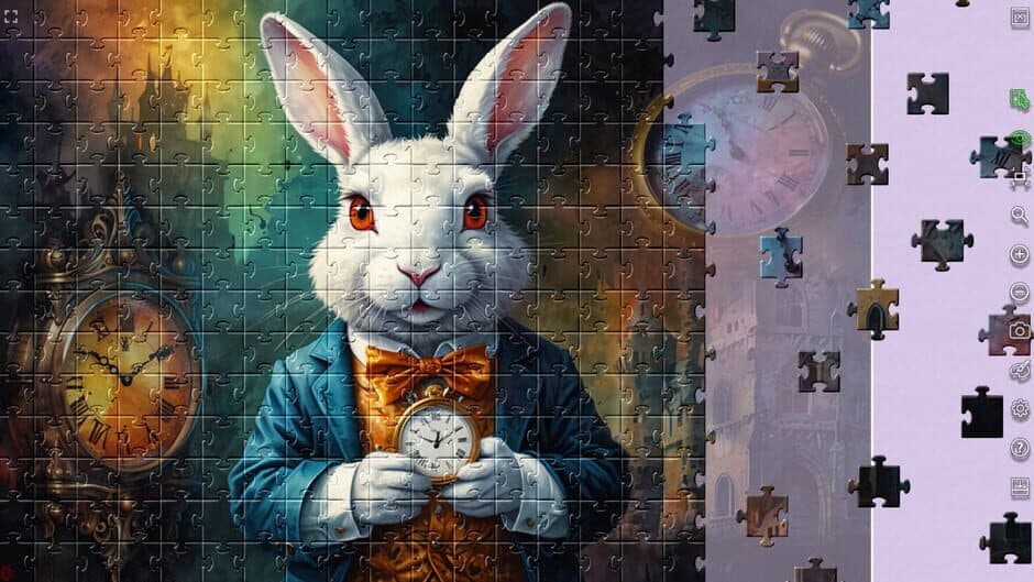 Скриншот 5 из Master of Pieces Jigsaw Puzzle: Haunted Lights