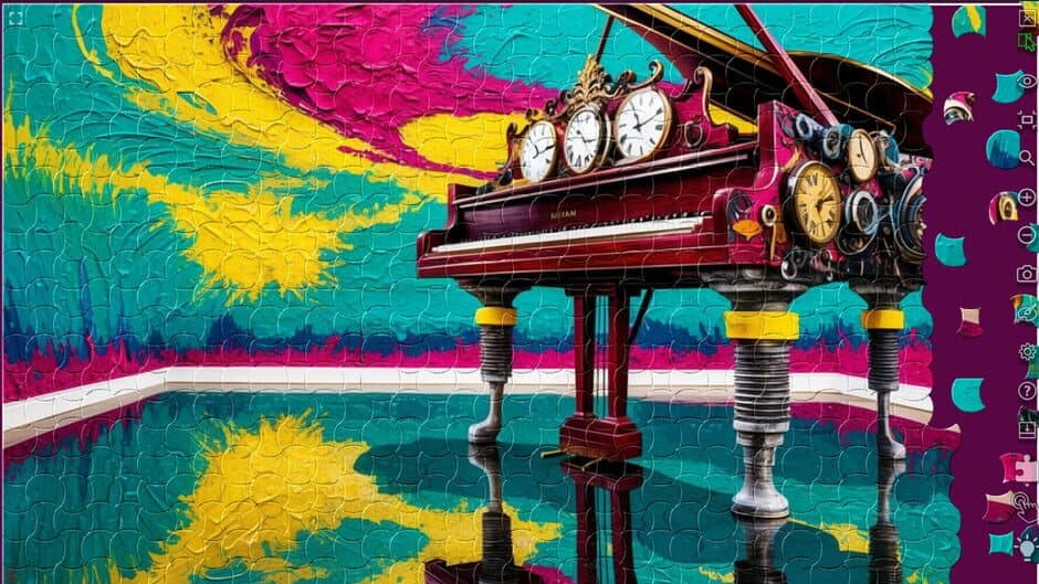 Скриншот 8 из Master of Pieces Jigsaw Puzzle: Beautiful Nonsense 3