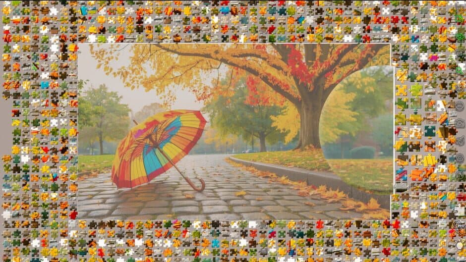 Скриншот 9 из Master of Pieces Jigsaw Puzzle: Golden Season