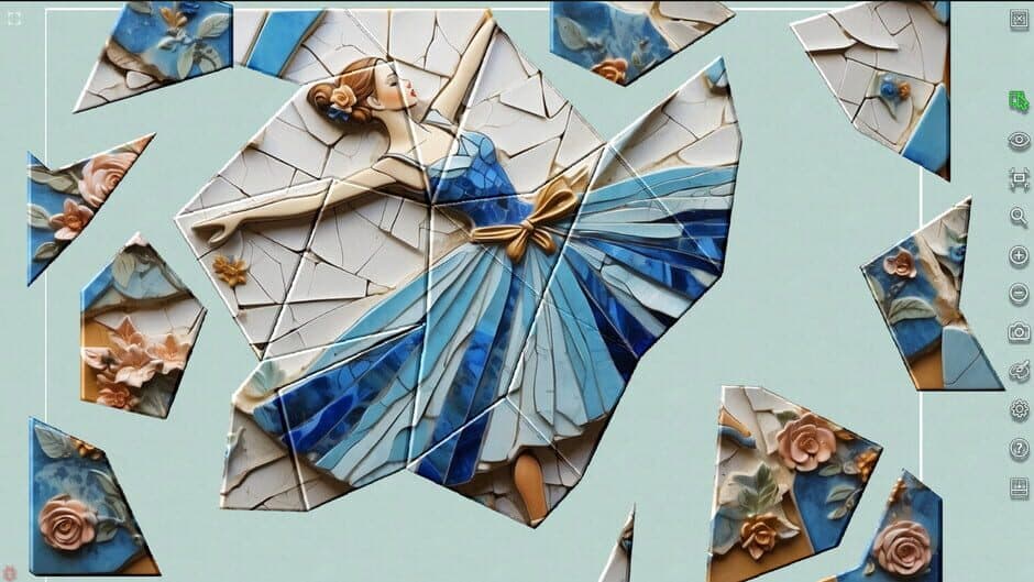 Скриншот 11 из Master of Pieces Jigsaw Puzzle: Ceramic Mosaic
