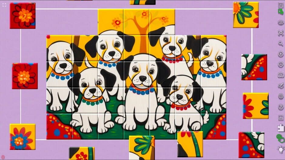 Скриншот 7 из Master of Pieces Jigsaw Puzzle: Folk-Art