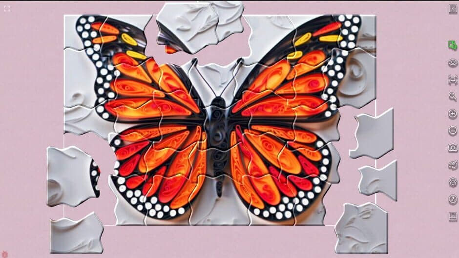 Скриншот 7 из Master of Pieces Jigsaw Puzzle: Paper Whirls