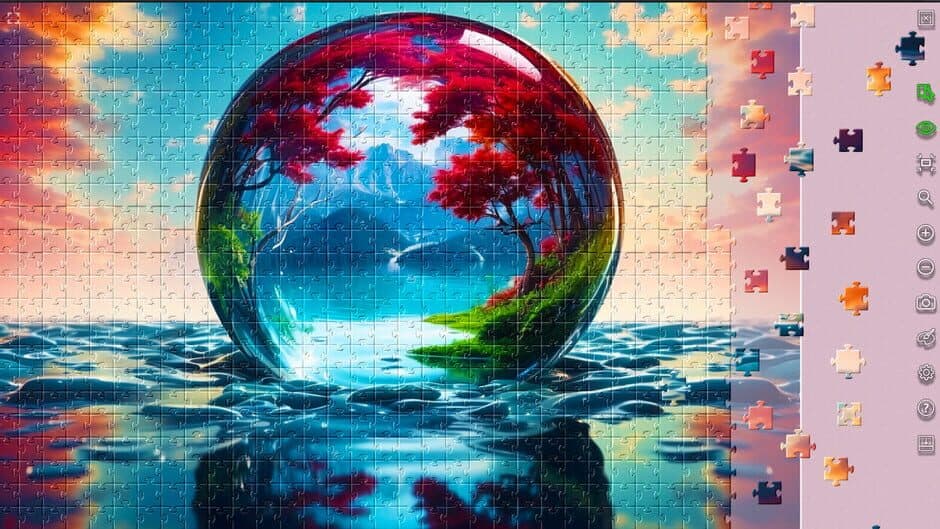 Скриншот 7 из Master of Pieces Jigsaw Puzzle: Mirroring 2