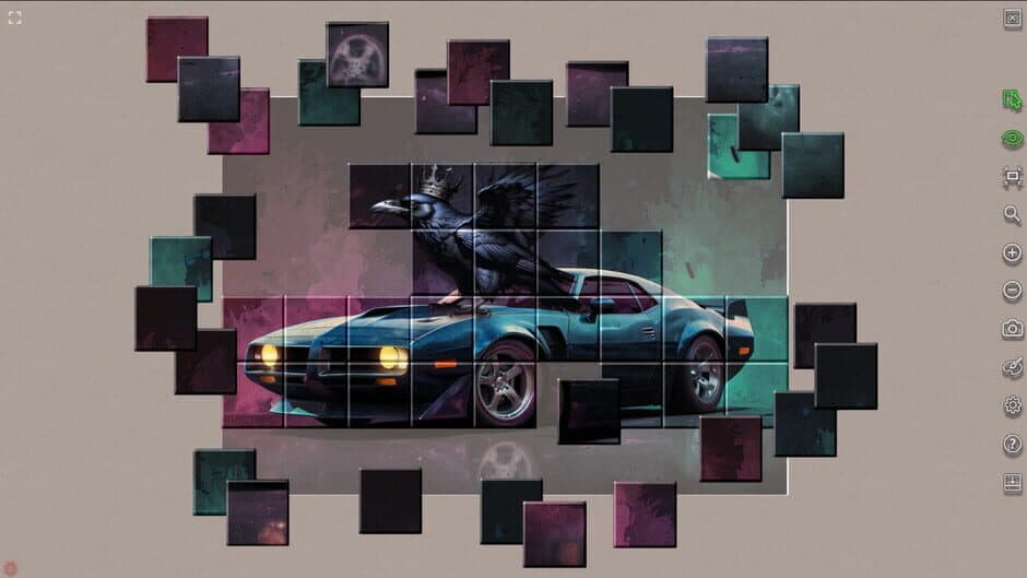 Скриншот 6 из Master of Pieces Jigsaw Puzzle: Haunted Lights