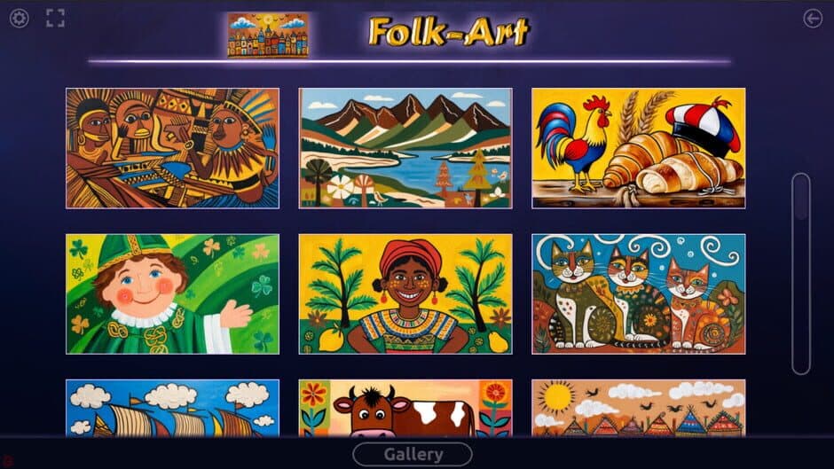 Скриншот 8 из Master of Pieces Jigsaw Puzzle: Folk-Art