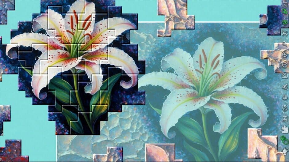 Скриншот 9 из Master of Pieces Jigsaw Puzzle: Beautiful Nonsense 3