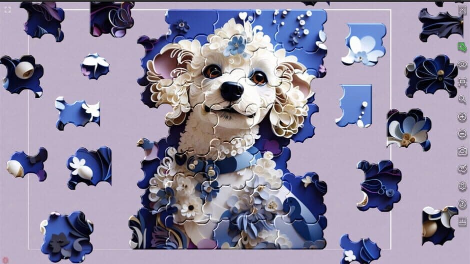 Скриншот 8 из Master of Pieces Jigsaw Puzzle: Paper Whirls