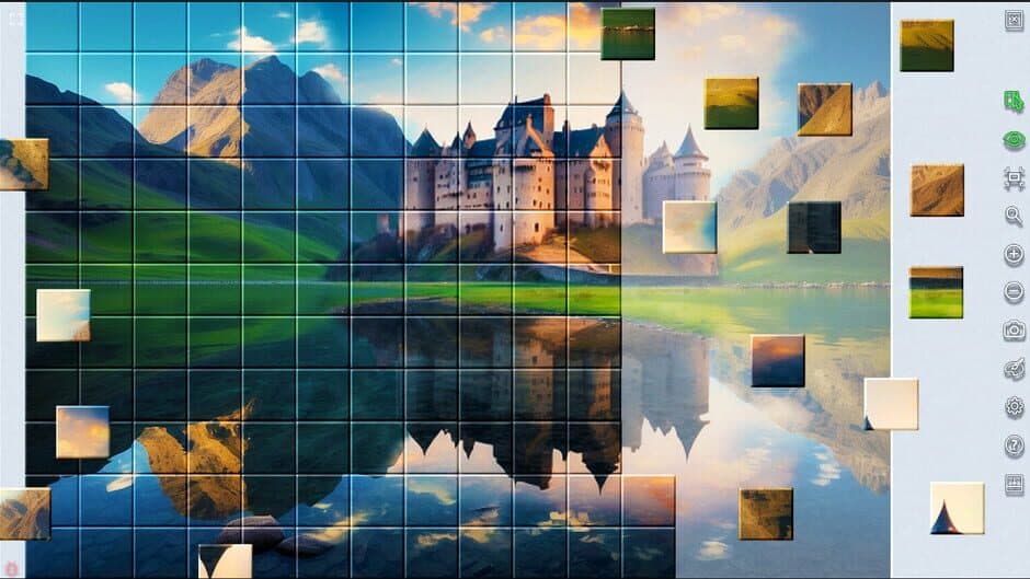 Скриншот 8 из Master of Pieces Jigsaw Puzzle: Mirroring 2