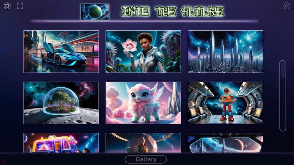 Скриншот 7 из Master of Pieces Jigsaw Puzzle: Into the Future