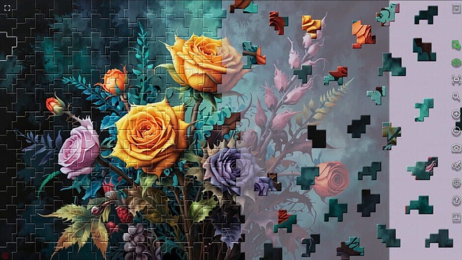 Скриншот 7 из Master of Pieces Jigsaw Puzzle: Haunted Lights