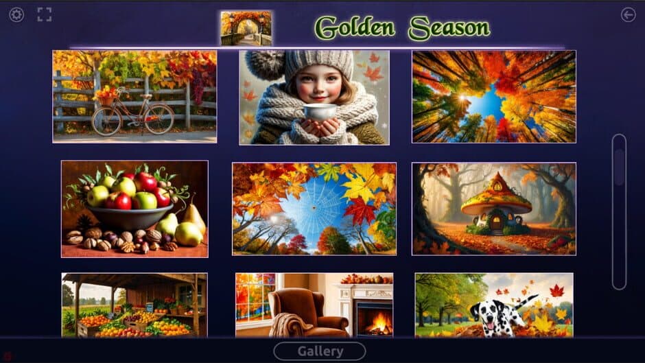 Скриншот 11 из Master of Pieces Jigsaw Puzzle: Golden Season