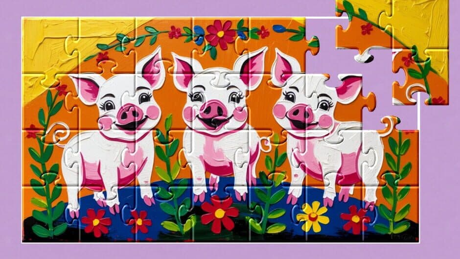 Скриншот 9 из Master of Pieces Jigsaw Puzzle: Folk-Art