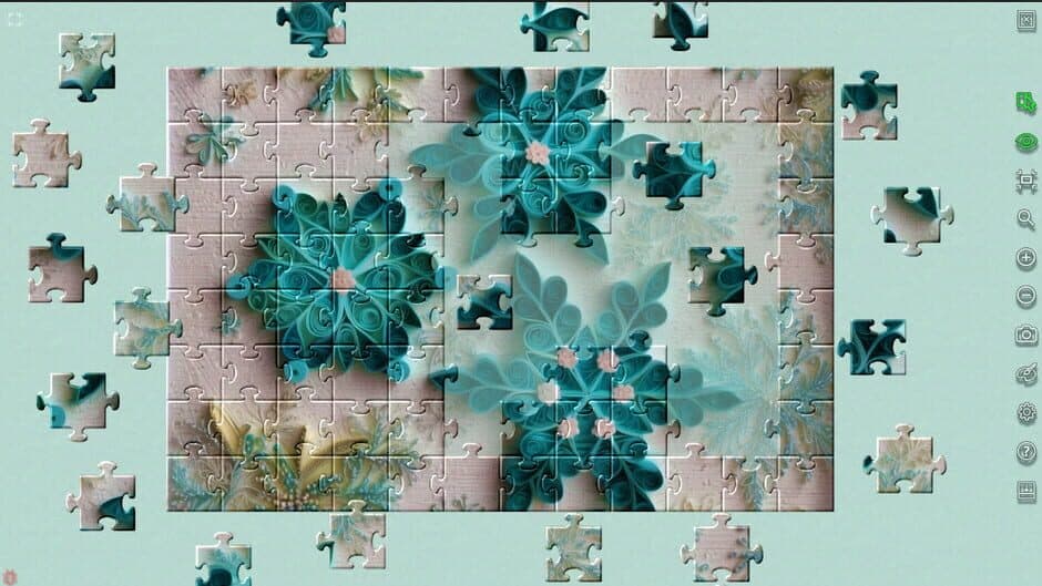 Скриншот 1 из Master of Pieces Jigsaw Puzzle: Paper Whirls
