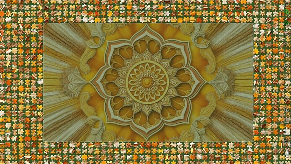 Скриншот 7 из Master of Pieces Jigsaw Puzzle: Dreams of India