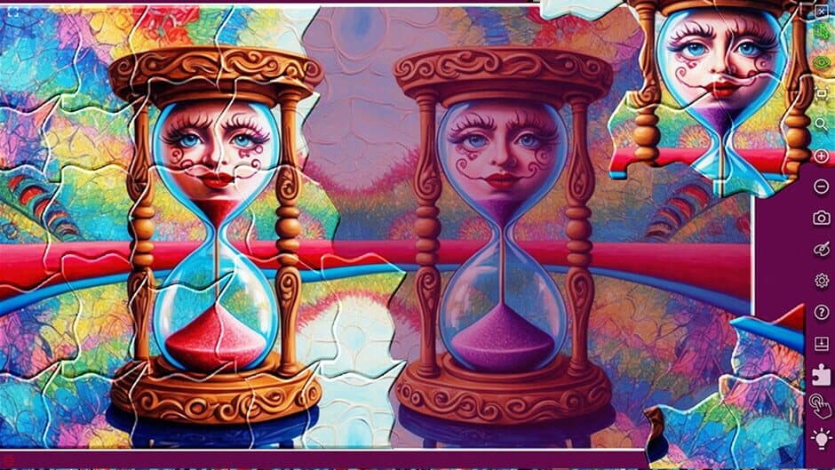 Скриншот 1 из Master of Pieces Jigsaw Puzzle: Beautiful Nonsense 3