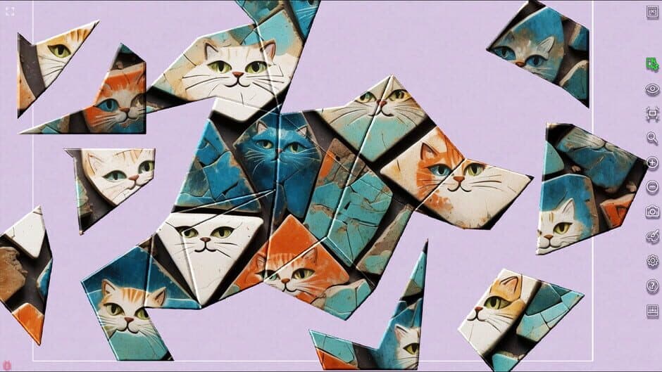 Скриншот 2 из Master of Pieces Jigsaw Puzzle: Ceramic Mosaic