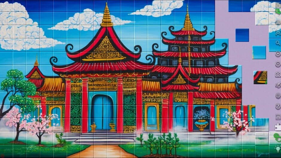 Скриншот 10 из Master of Pieces Jigsaw Puzzle: Folk-Art
