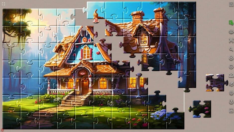 Скриншот 9 из Master of Pieces Jigsaw Puzzle: Fairy Tales