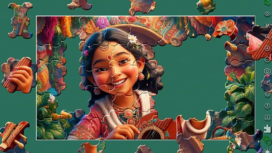 Скриншот 8 из Master of Pieces Jigsaw Puzzle: Dreams of India