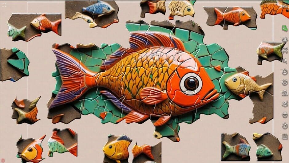 Скриншот 3 из Master of Pieces Jigsaw Puzzle: Ceramic Mosaic